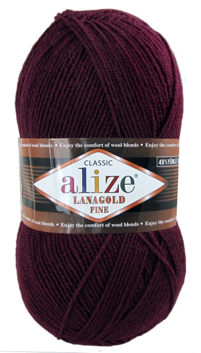 Пряжа Alize Lanagold Fine 