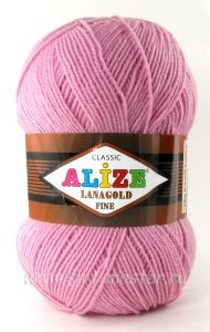 Пряжа Alize Lanagold Fine 