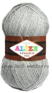 Пряжа Alize Lanagold Fine 