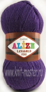 Пряжа Alize Lanagold Fine 