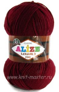 Пряжа Alize Lanagold Fine 