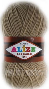 Пряжа Alize Lanagold Fine 