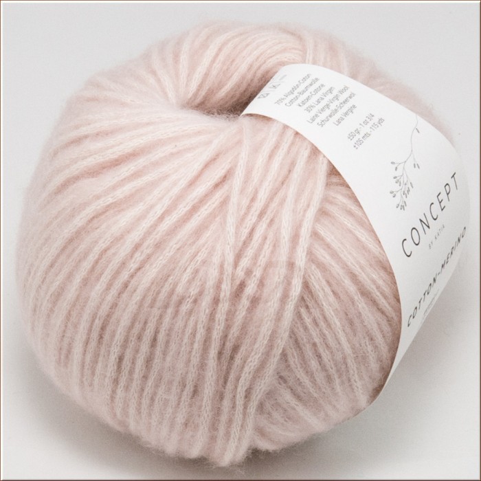 Пряжа Katia Cotton - Merino