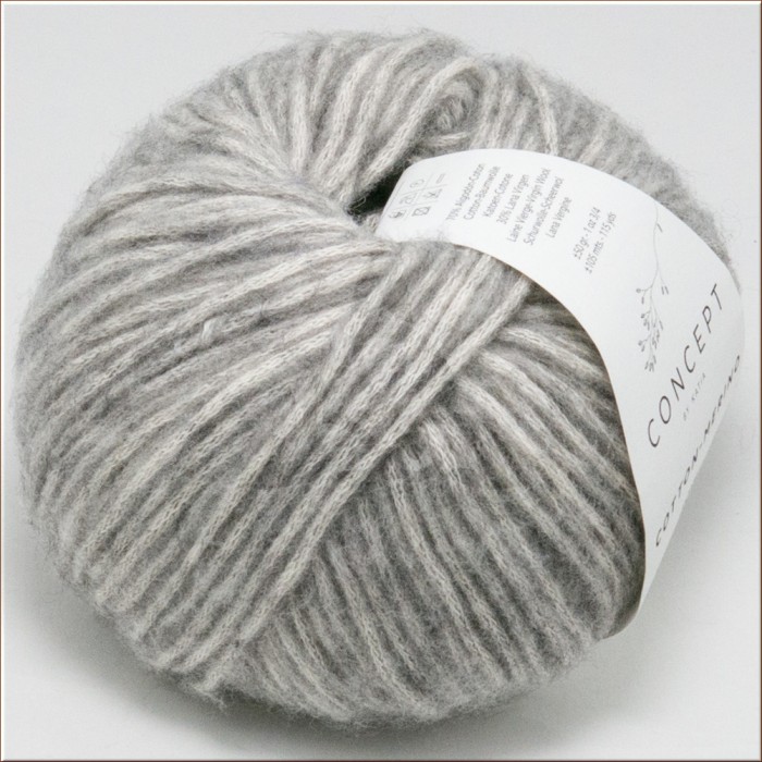 Пряжа Katia Cotton - Merino