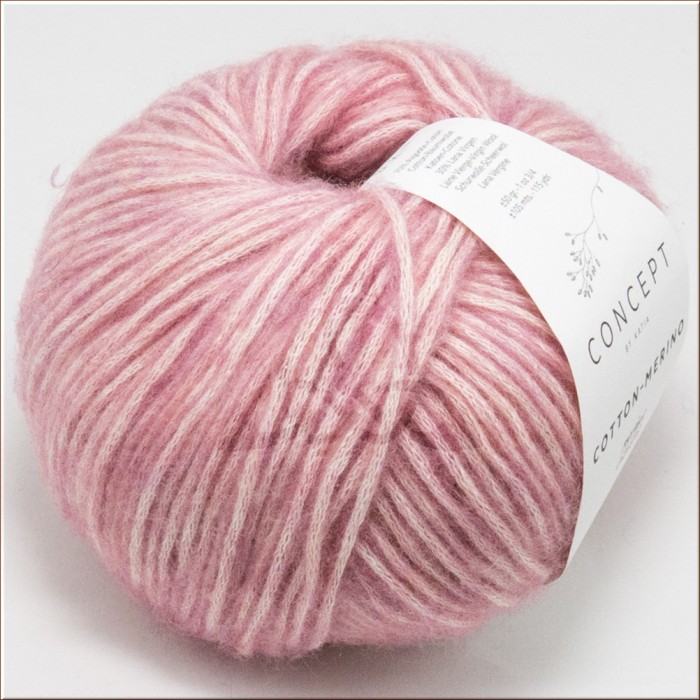 Пряжа Katia Cotton - Merino