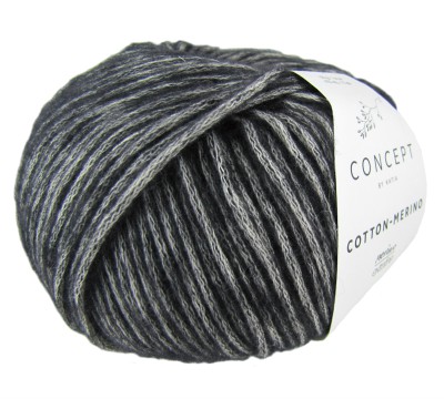 Пряжа Katia Cotton - Merino