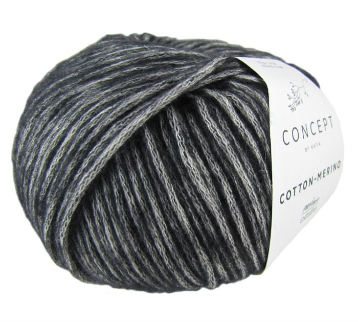 Пряжа Katia Cotton - Merino