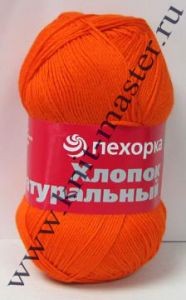 Пряжа Пехорка Хлопок натуральный 425м