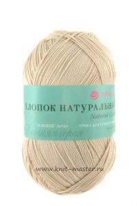 Пряжа Пехорка Хлопок натуральный 425м