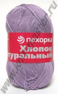 Пряжа Пехорка Хлопок натуральный 425м
