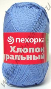 Пряжа Пехорка Хлопок натуральный 425м