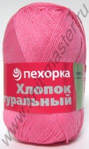 Пряжа Пехорка Хлопок натуральный 425м