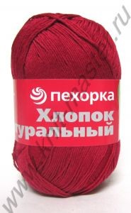 Пряжа Пехорка Хлопок натуральный 425м