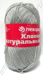 Пряжа Пехорка Хлопок натуральный 425м