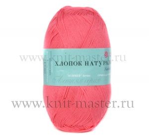 Пряжа Пехорка Хлопок натуральный 425м