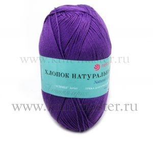 Пряжа Пехорка Хлопок натуральный 425м