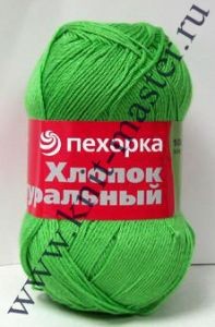 Пряжа Пехорка Хлопок натуральный 425м