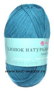 Пряжа Пехорка Хлопок натуральный 425м