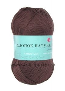 Пряжа Пехорка Хлопок натуральный 425м