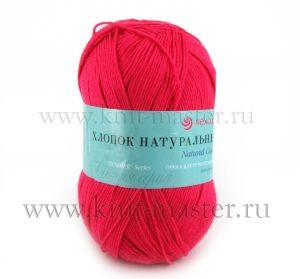 Пряжа Пехорка Хлопок натуральный 425м