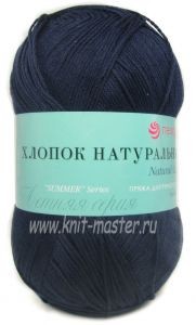 Пряжа Пехорка Хлопок натуральный 425м