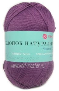 Пряжа Пехорка Хлопок натуральный 425м