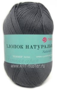 Пряжа Пехорка Хлопок натуральный 425м