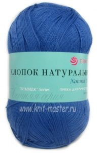 Пряжа Пехорка Хлопок натуральный 425м