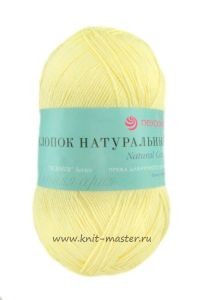 Пряжа Пехорка Хлопок натуральный 425м