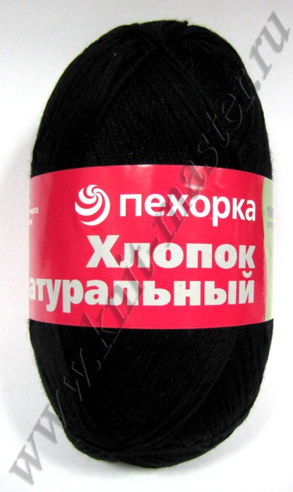 Пряжа Пехорка Хлопок натуральный 425м