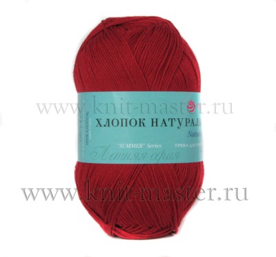 Пряжа Пехорка Хлопок натуральный 425м