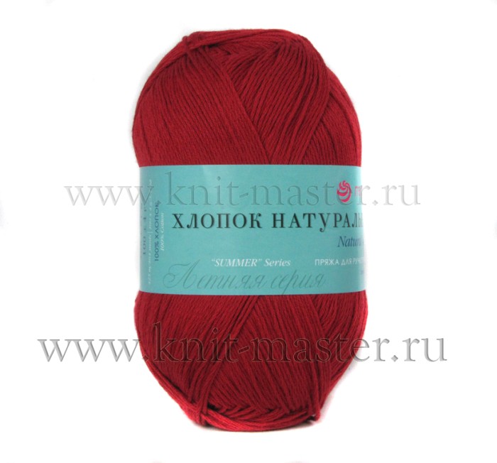 Пряжа Пехорка Хлопок натуральный 425м