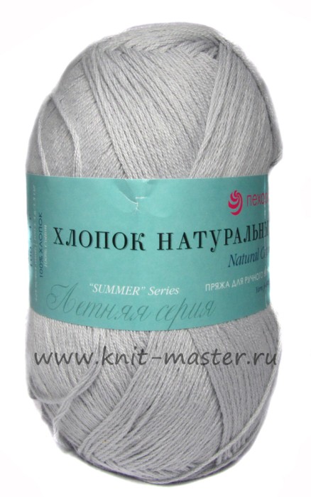 Пряжа Пехорка Хлопок натуральный 425м