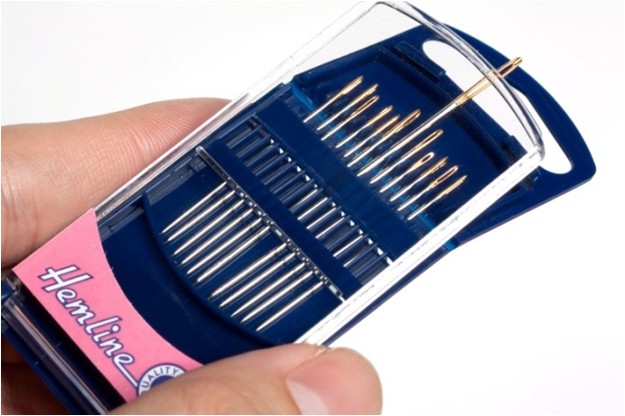 Иглы Hemline 281G.79 для ручного шитья и квилтинга № 7-8