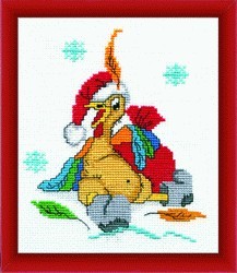 Набор д/вышивания Чаривна Мить Новогодний петух