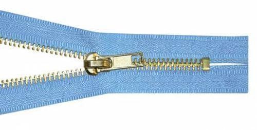 Молния Джинсовая Металл 20 см