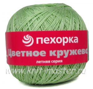 Пряжа Пехорка Цветное кружево