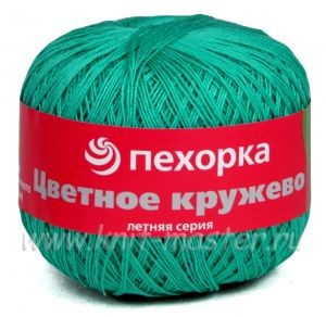Пряжа Пехорка Цветное кружево