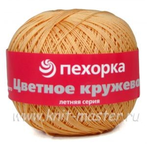 Пряжа Пехорка Цветное кружево