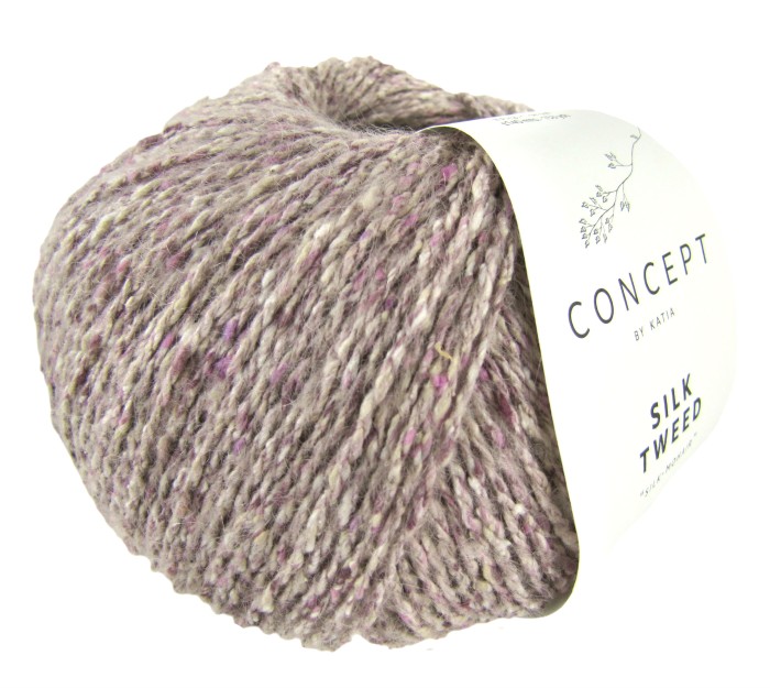 Пряжа Katia Silk Tweed