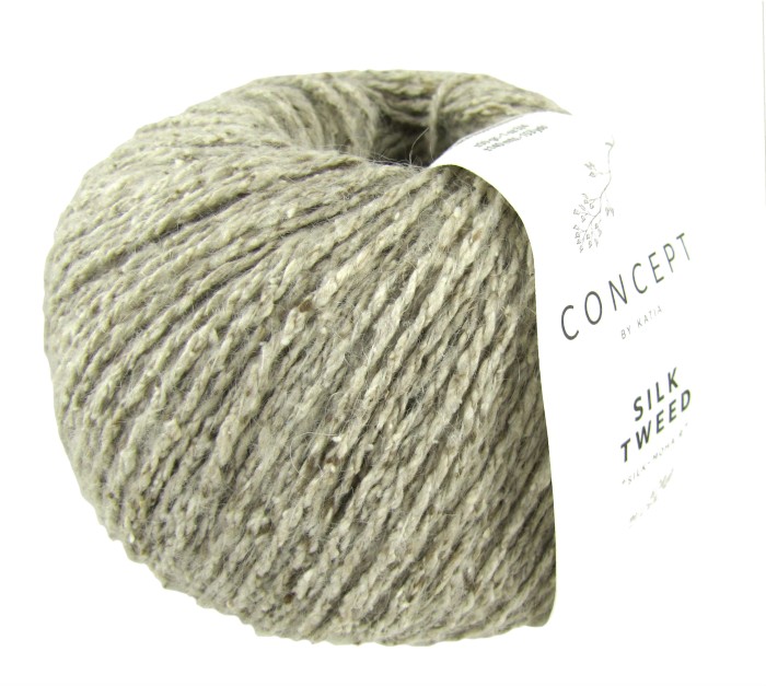 Пряжа Katia Silk Tweed