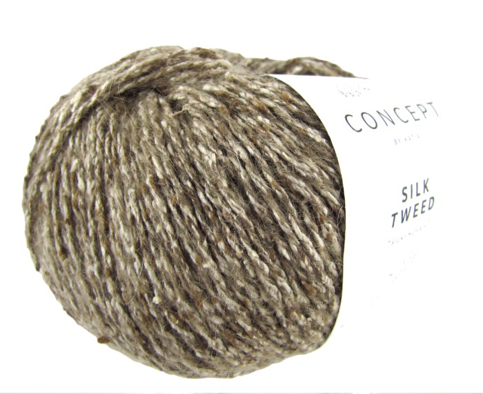 Пряжа Katia Silk Tweed