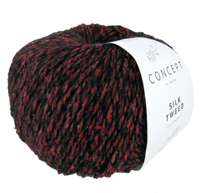 Пряжа Katia Silk Tweed
