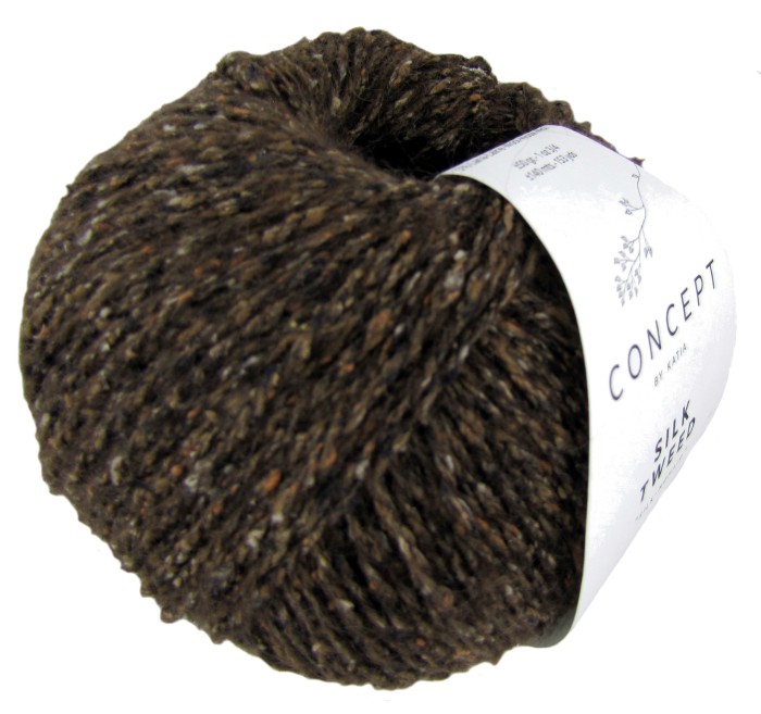 Пряжа Katia Silk Tweed