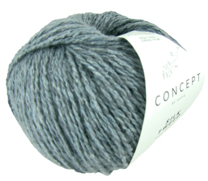 Пряжа Katia Silk Tweed