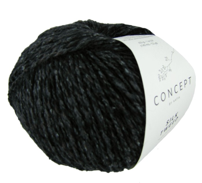 Пряжа Katia Silk Tweed