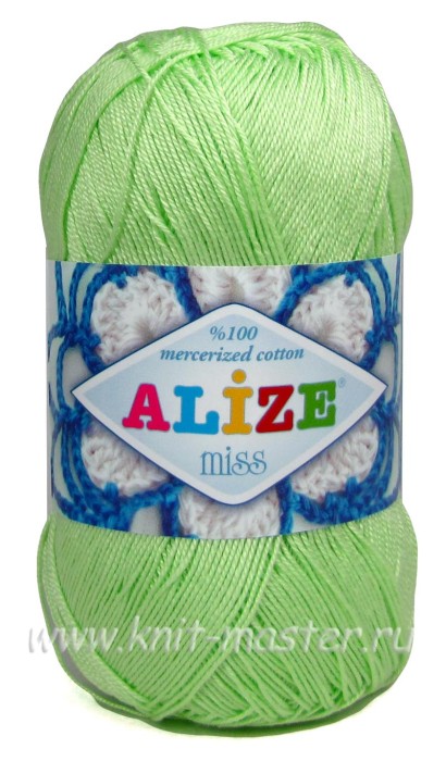 Пряжа Alize Miss