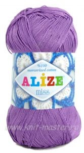 Пряжа Alize Miss