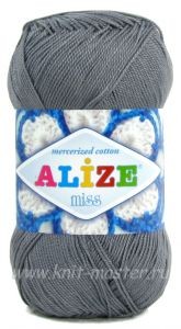 Пряжа Alize Miss