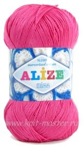 Пряжа Alize Miss
